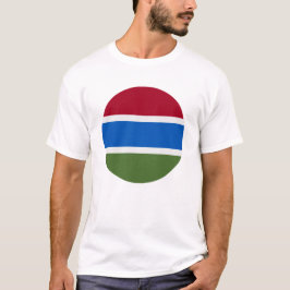 Camiseta Bandera de Gambia