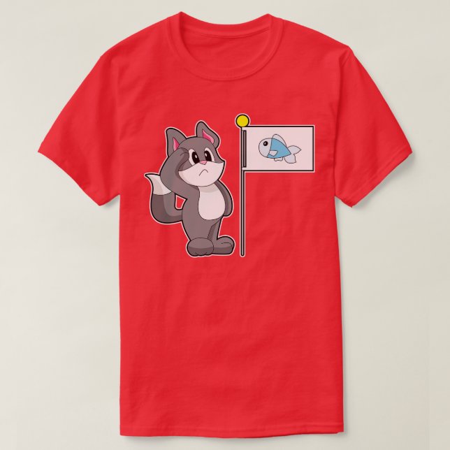 Camiseta Bandera de gato (Diseño del anverso)