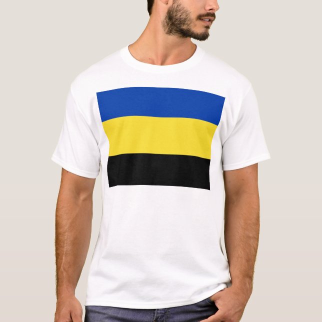 Camiseta Bandera de Gelderland (Anverso)