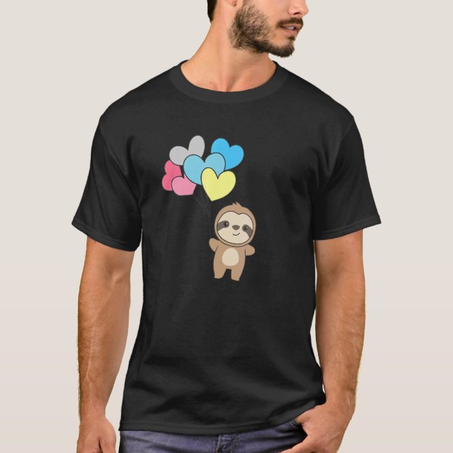 Camiseta Bandera de Genderflux Balón Corazón Orgullo Lgbtq  (Anverso)