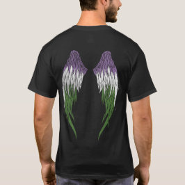 Camiseta Bandera de género - Ángel Wings