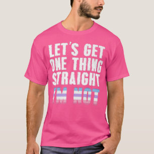 Camiseta Bandera de género gay Mes del orgullo gay LGBTQ Qu