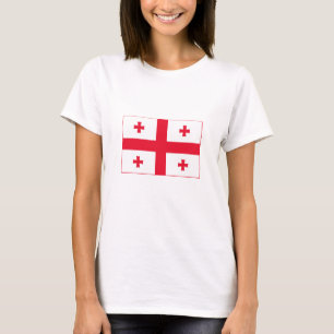 Camiseta Bandera de Georgia