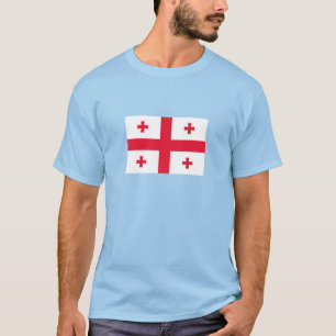 Camiseta Bandera de Georgia
