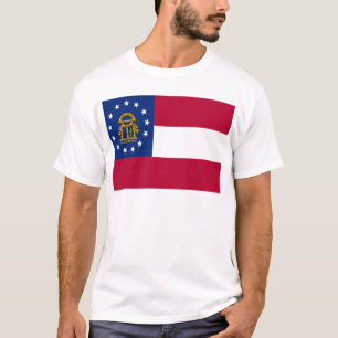 Camiseta Bandera de Georgia