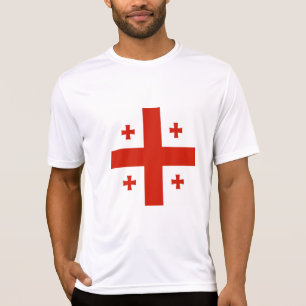 Camiseta Bandera de Georgia