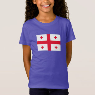 Camiseta Bandera de Georgia