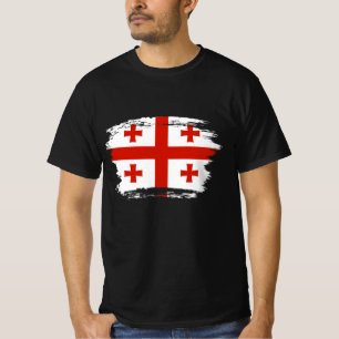 Camiseta Bandera de Georgia