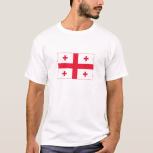 Camiseta Bandera de Georgia