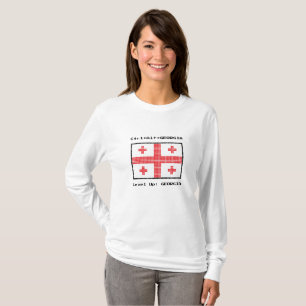 Camiseta Bandera de Georgia
