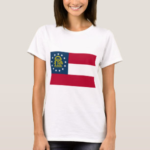 Camiseta Bandera de Georgia (estado de EE. UU.)