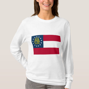 Camiseta Bandera de Georgia (estado de EE. UU.)