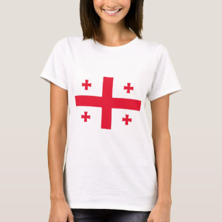 Camiseta Bandera de Georgia (País)