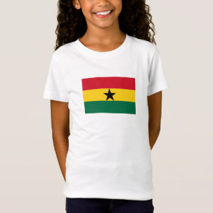 Camiseta Bandera de Ghana