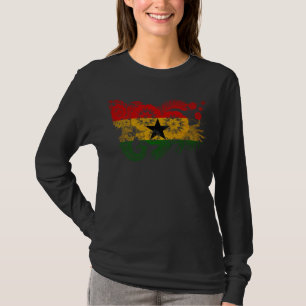 Camiseta Bandera de Ghana