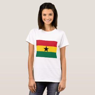 Camiseta Bandera de Ghana