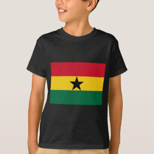 Camiseta Bandera de Ghana