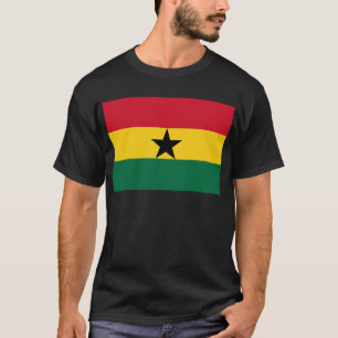 Camiseta Bandera de Ghana