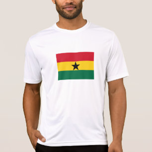 Camiseta Bandera de Ghana