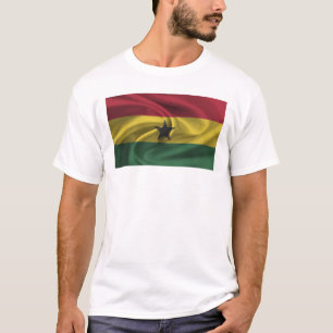 Camiseta Bandera De Ghana