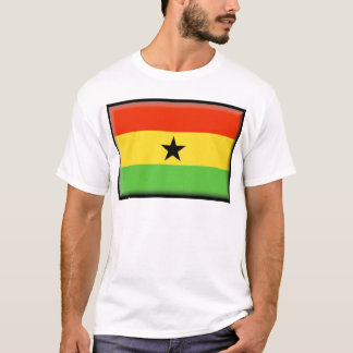 Camiseta Bandera de Ghana