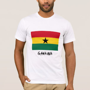 Camiseta Bandera de Ghana