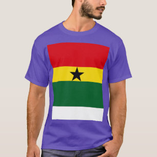 Camiseta Bandera de Ghana