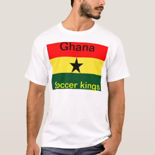 Camiseta Bandera de Ghana