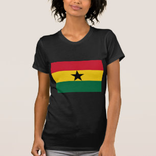 Camiseta Bandera de Ghana