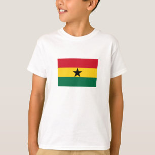 Camiseta Bandera de Ghana