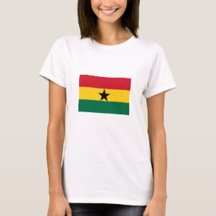 Camiseta Bandera de Ghana