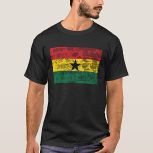 Camiseta Bandera de Ghana