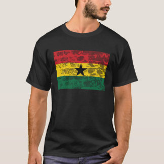 Camiseta Bandera de Ghana