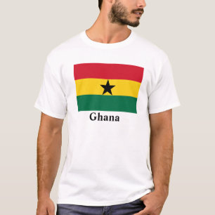 Camiseta Bandera de Ghana África