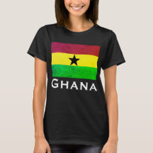 Bandera de Ghana (África Occidental)