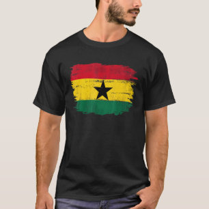 Camiseta Bandera de Ghana antigua para ghaneses