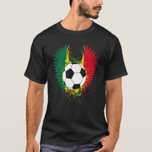 Camiseta Bandera de Ghana: Fútbol en Ghana