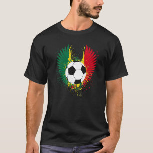 Camiseta Bandera de Ghana: Fútbol en Ghana