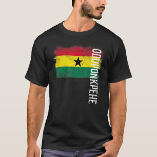 Camiseta Bandera de Ghana para hombres ghaneses
