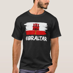 Camiseta Bandera de Gibraltar de Guay