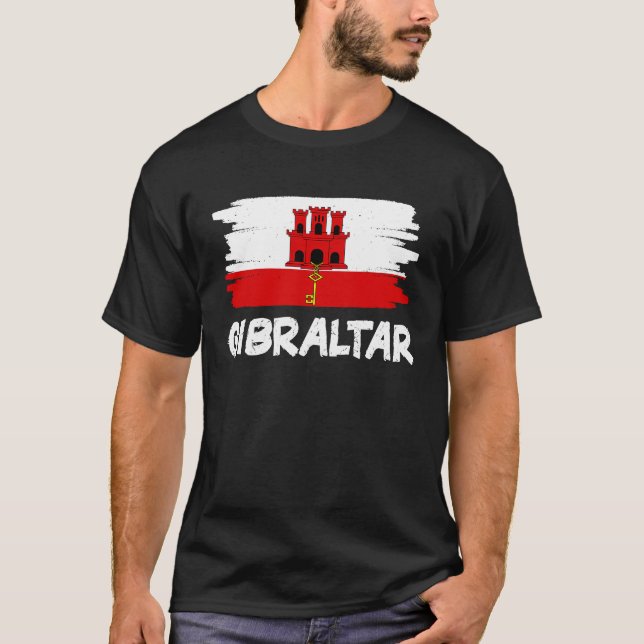 Camiseta Bandera de Gibraltar de Guay (Anverso)