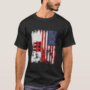 Camiseta Bandera de Gibraltar en Estados Unidos con problem