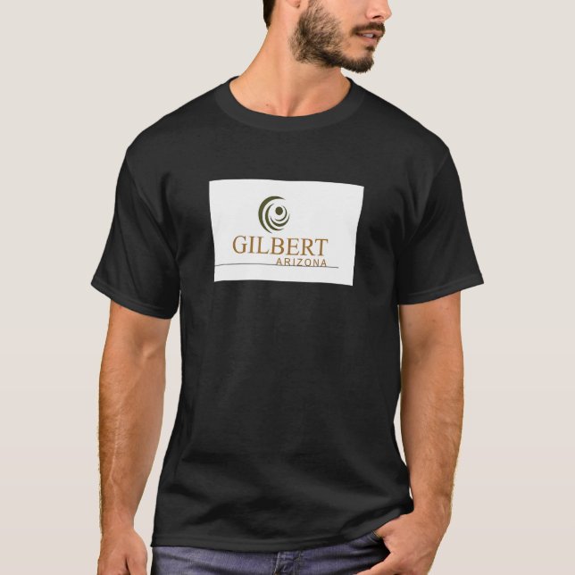 Camiseta Bandera de Gilbert Arizona (Anverso)