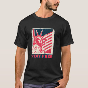 Camiseta Bandera de Gloria de la Libertad Estadounidense on
