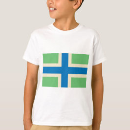 Camiseta Bandera de Gloucestershire (condado británico)