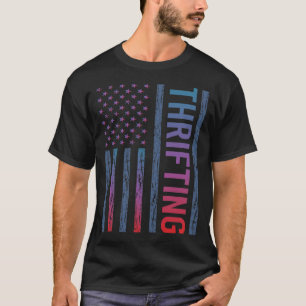 Camiseta Bandera de gradiente de compra de segunda mano