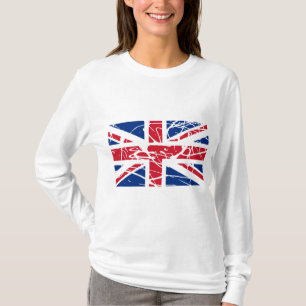 Camiseta Bandera de Gran Bretaña