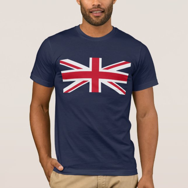 Camiseta Bandera de Gran Bretaña (Anverso)