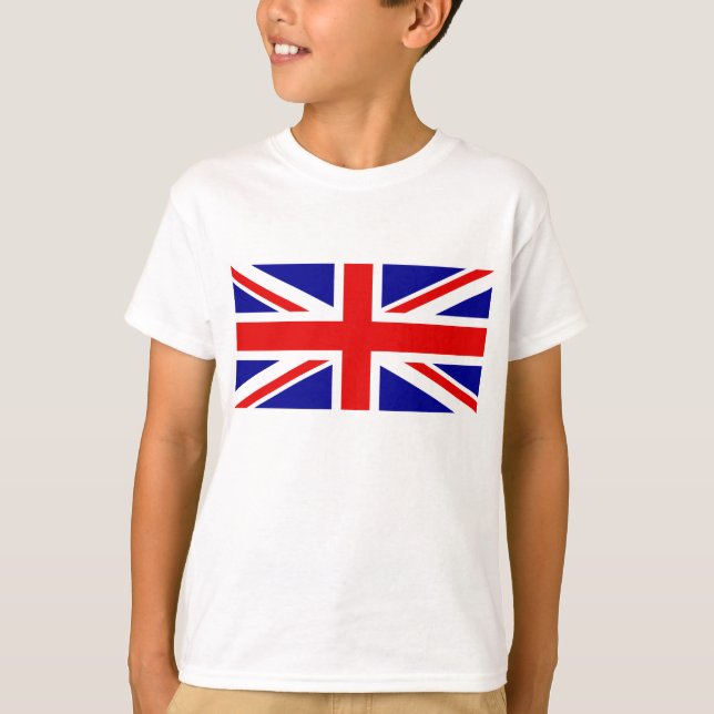Camiseta Bandera de Gran Bretaña (Anverso)