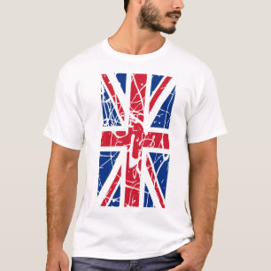 Camiseta Bandera de Gran Bretaña